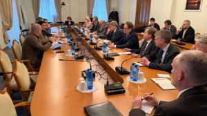 Члени Комітету з питань інтеграції України до ЄС зустрілися із делегацією Північно-Балтійської вісімки